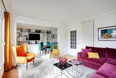 Vente appartement 5 pièces Paris 5e