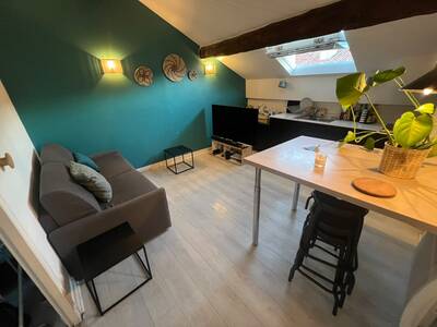Vente appartement 3 pièces Marseille 2e
