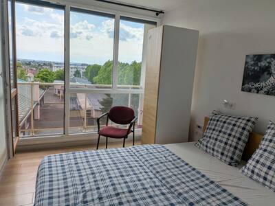 Location chambre en colocation 3 pièces Bezons (95870)