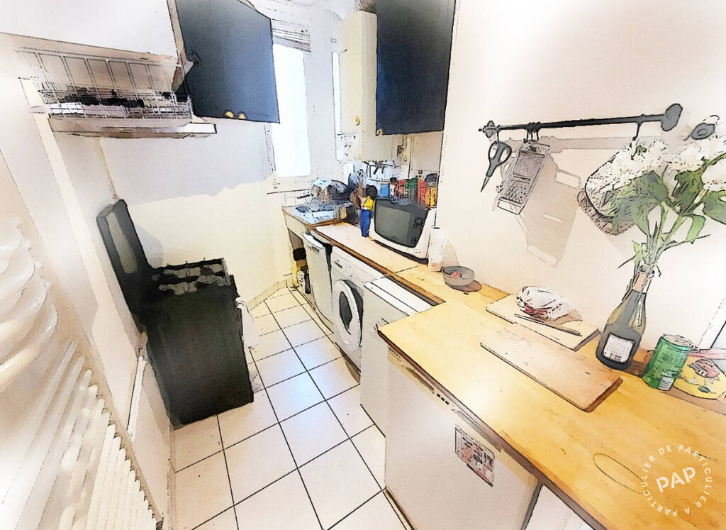 Appartement a louer paris-18e-arrondissement - 3 pièce(s) - 52 m2 - Surfyn