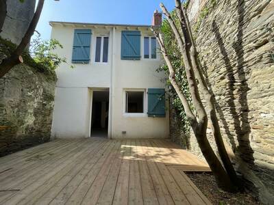 Location maison 2 pièces Nantes (44)