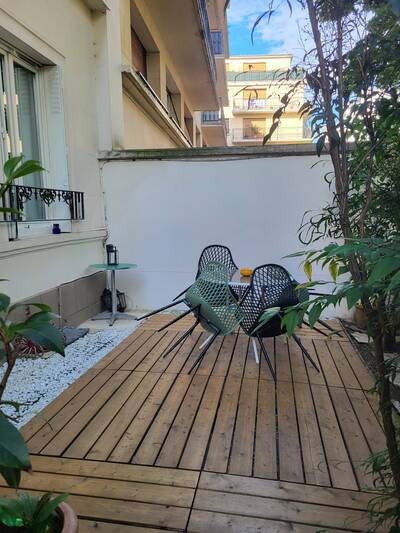 Location appartement 2 pièces Saint-Mandé (94160)