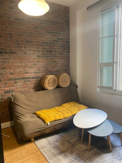 Location appartement studio Paris 10e