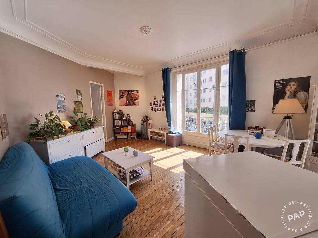 Appartement 3 pièce(s) 49 m²à vendre Paris-20e-arrondissement