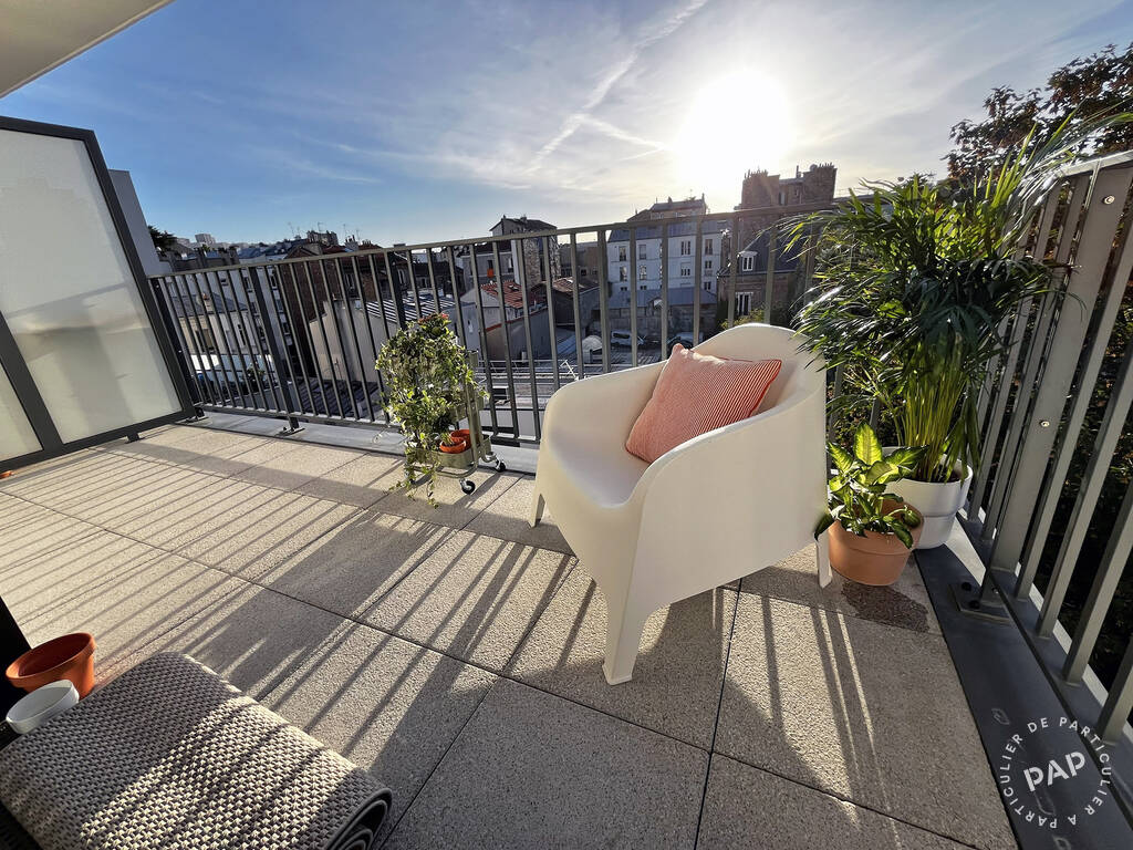 Appartement 2 pièces 46 m² · à Pantin · 46 m² · 360 000 €