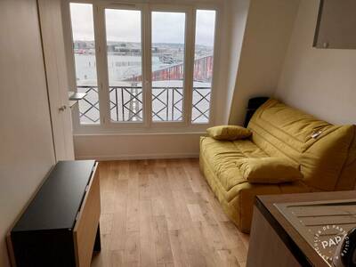 Vente appartement studio Paris 15e