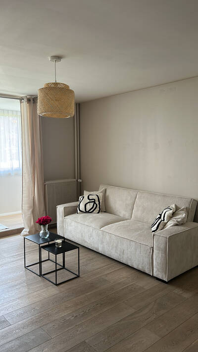 Location appartement 2 pièces Saint-Pierre-des-Corps (37700)
