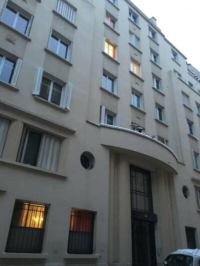 Location appartement studio Paris 5e