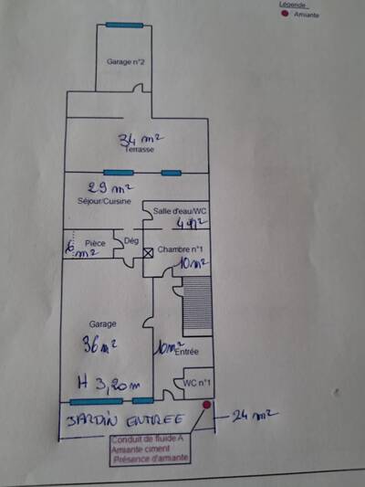 Vente maison 5 pièces Perpignan (66)