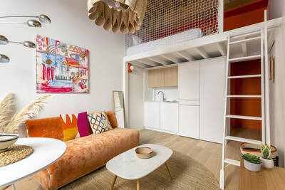Location appartement studio Lyon 2e