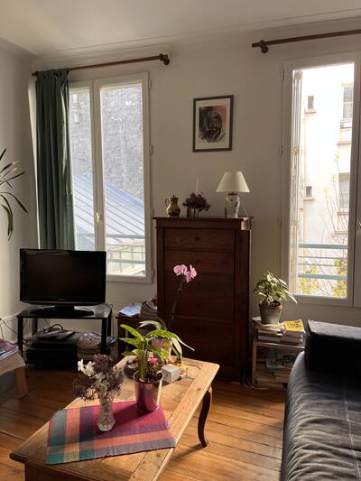 Vente appartement 2 pièces Paris 18e