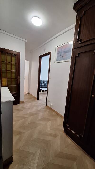 Location appartement 3 pièces Paris 19e