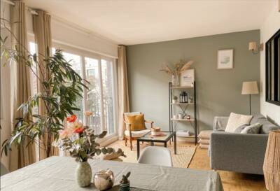 Vente appartement 3 pièces Vanves (92170)