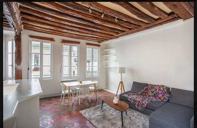 Vente appartement 2 pièces Paris 5e