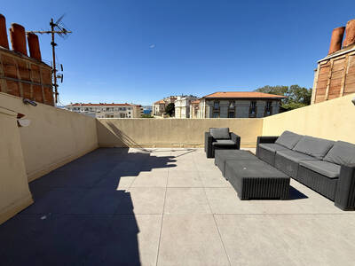 Vente appartement 2 pièces Marseille 7e