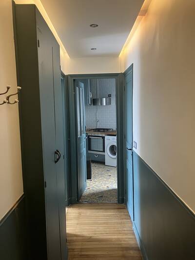 Location appartement 2 pièces Paris 19e