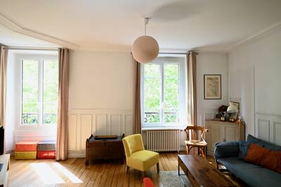 Vente appartement 4 pièces Paris 18e