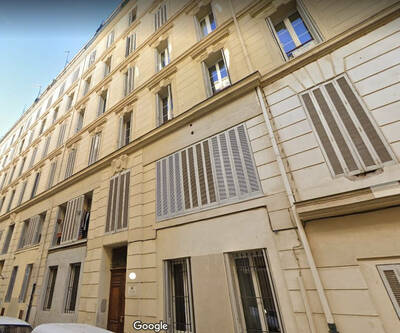 Vente appartement 2 pièces Marseille 2e