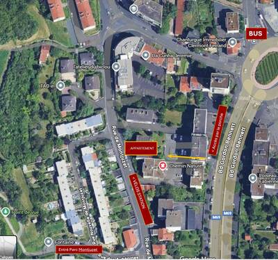 Vente appartement 4 pièces Clermont-Ferrand (63)