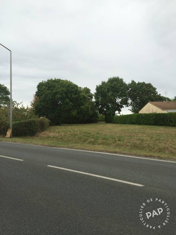 Vente terrain 1.420 m² Arvert (17530)