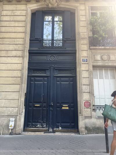 Vente appartement studio Paris 16e