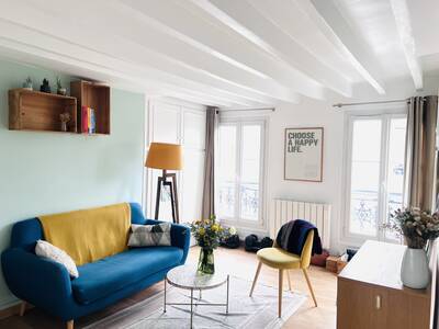 Vente appartement studio Paris 19e
