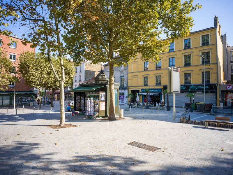 Le Pré-Saint-Gervais (93310)