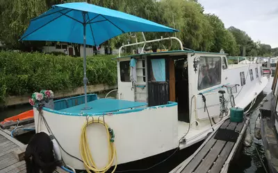 Bateau Acier 14,80/3,25M