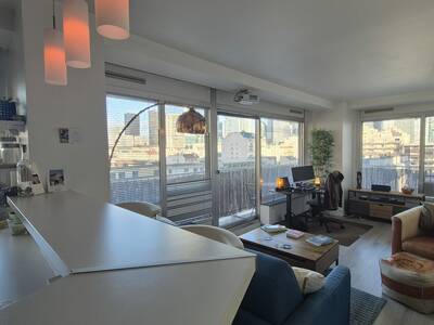 Vente appartement 2 pièces Puteaux (92800)