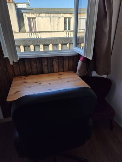 Location appartement studio Paris 16e
