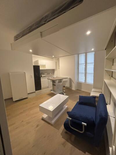 Vente appartement studio Paris 19e