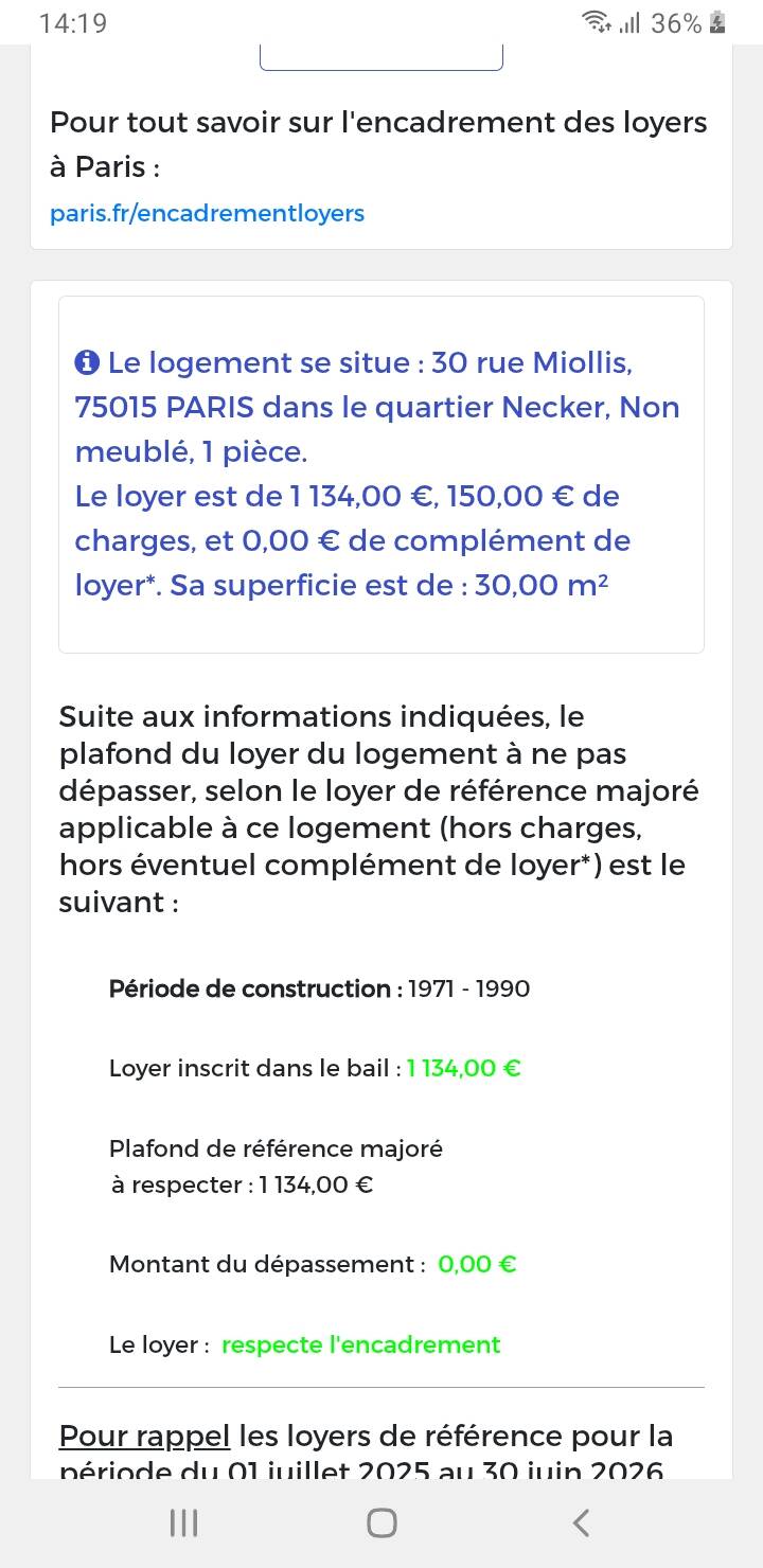 Paris 15E (75015)