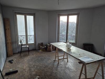 Vente appartement 2 pièces Paris 19e