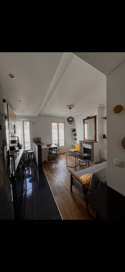 Location appartement 2 pièces Paris 14e