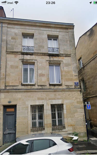Vente appartement 2 pièces Bordeaux (33)