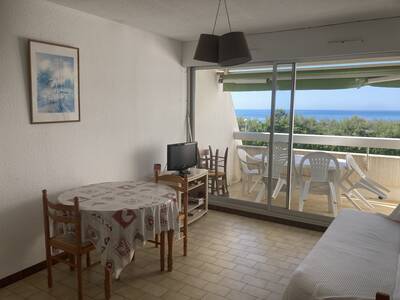Location appartement 2 pièces La Grande-Motte (34280)