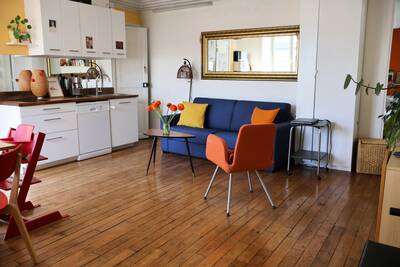 Vente appartement 3 pièces Paris 20e
