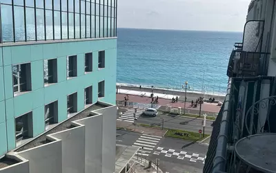 Nice - Rue Lenval / Promenade Des Anglais