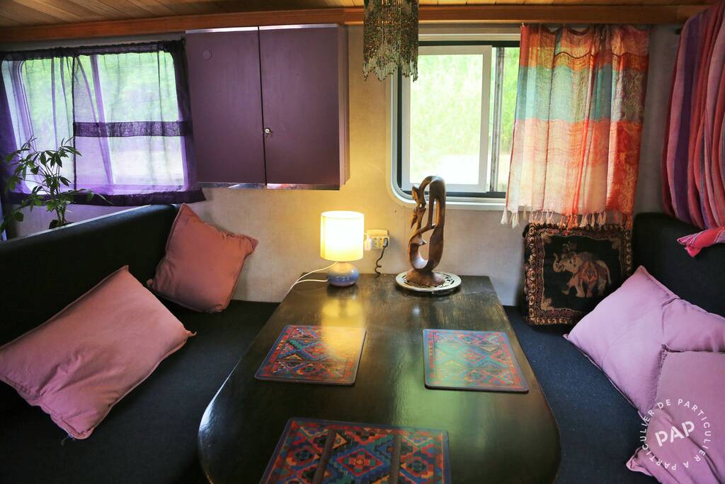 Immobilier Bateau Acier 14,80/3,25M 95.000&nbsp;&euro; 28&nbsp;m²