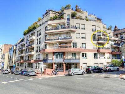 Location appartement 2 pièces Issy-les-Moulineaux (92130)