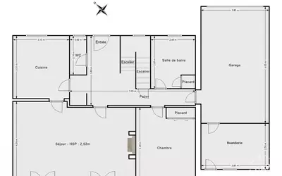 Saint-Nazaire (44600)- Quartier St-Marc-Sur-Mer