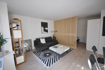 Vente appartement studio Paris 11e