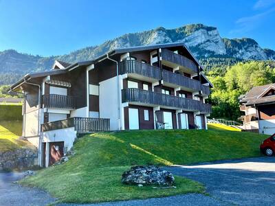 Vente appartement 2 pièces Thollon-les-Mémises (74500)