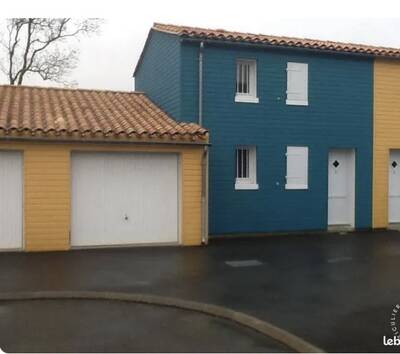 Location maison 4 pièces Le Château-d'Oléron (17480)