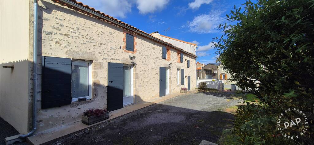 Vente maison 134 m² Treize-Septiers (85600)