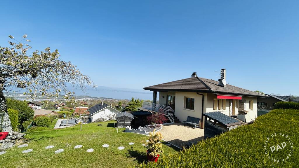Vente maison 120 m² Marin (74200) - 120 m² - 550.000 € | Particulier à Particulier — 2