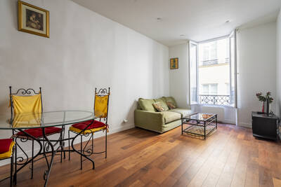 Vente appartement 2 pièces Paris 2e