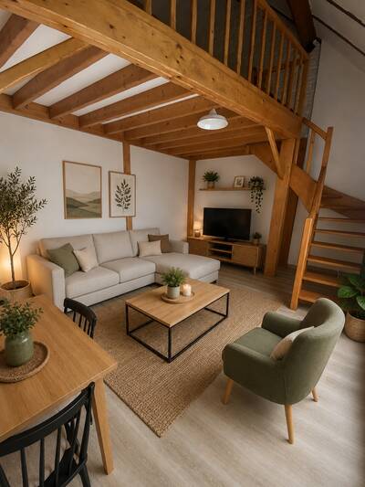 Location appartement 4 pièces Caen (14000)