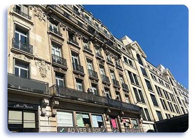 Vente appartement studio Paris 2e