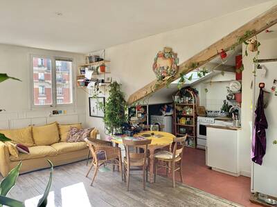Vente appartement 4 pièces Paris 20e